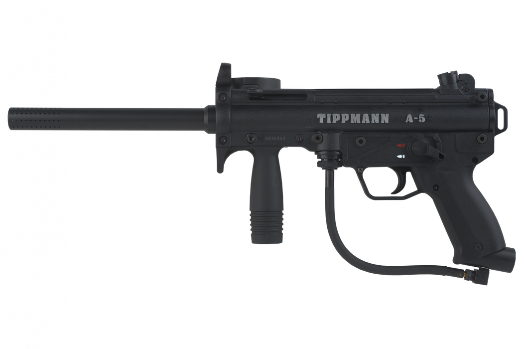 TIPPMANN A5 RT PAINTBALL GUN