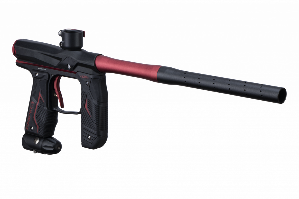 EMPIRE AXE 2.0 PAINTBALL GUN - DUST BLACK/DUST RED
