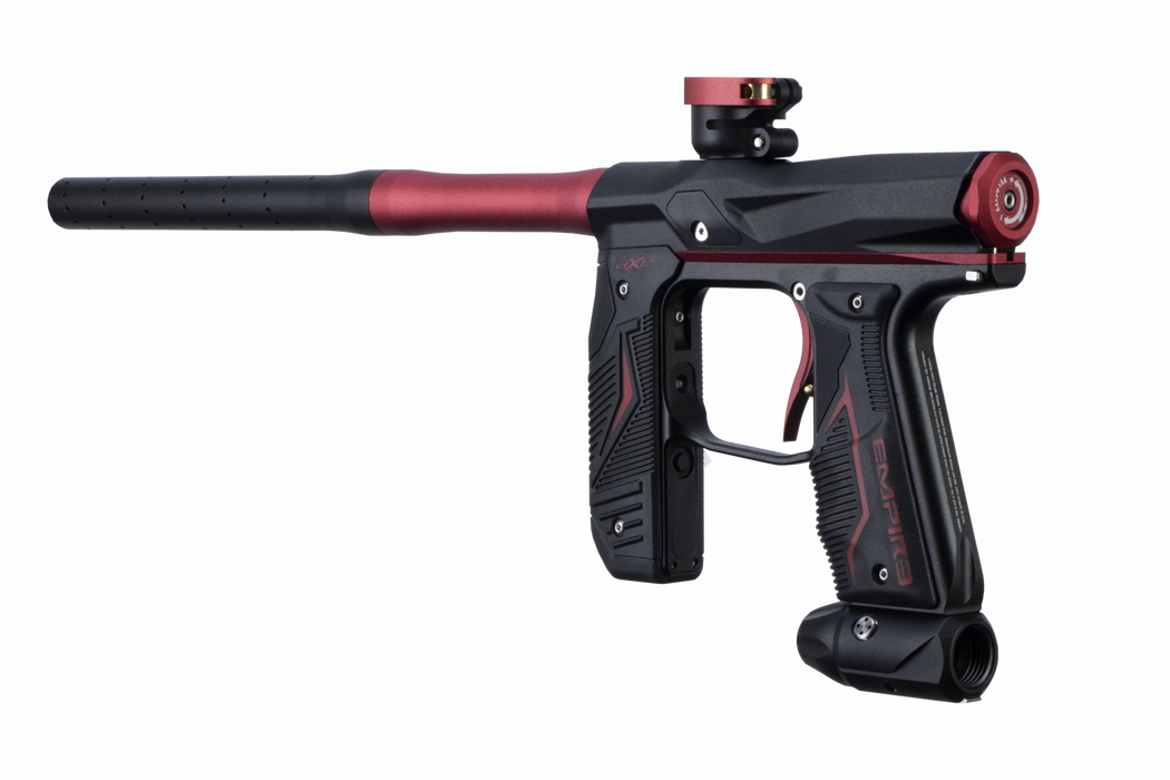 EMPIRE AXE 2.0 PAINTBALL GUN - DUST BLACK/DUST RED