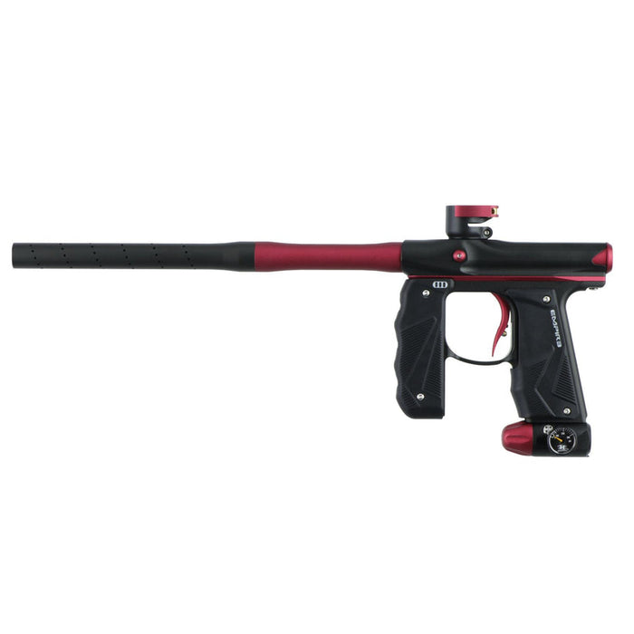 EMPIRE MINI GS PAINTBALL GUN - DUST BLACK/DUST RED