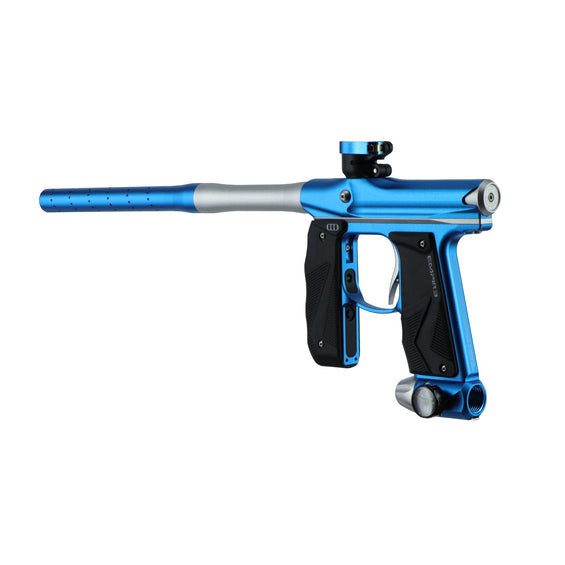 EMPIRE MINI GS PAINTBALL GUN - DUST BLUE/DUST SILVER