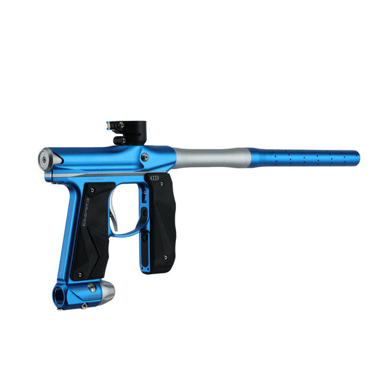 Empire Mini GS Paintball Gun w/ 2 Piece Barrel - Dust Blue/Dust Silver (17385)