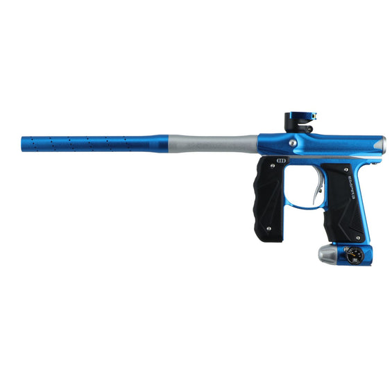 Empire Mini GS Paintball Gun w/ 2 Piece Barrel - Dust Blue/Dust Silver (17385)
