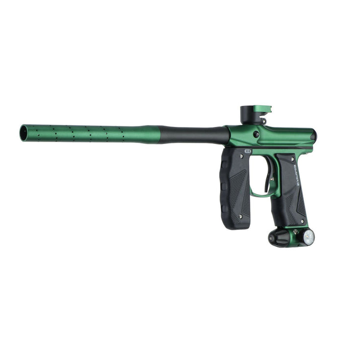 Empire Mini GS Paintball Gun w/ 2 Piece Barrel - Dust Forest Green/Dust Black (17386)