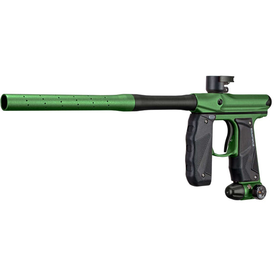 Empire Mini GS Paintball Gun w/ 2 Piece Barrel - Dust Green/Dust Brown ...