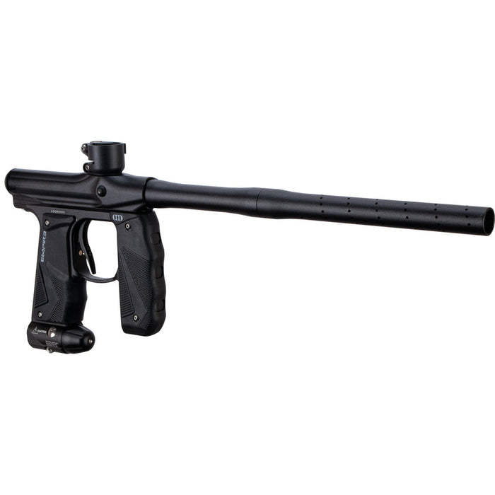 Empire Mini GS Paintball Gun w/ 2 Piece Barrel - Dust Black/Dust Black (17394)
