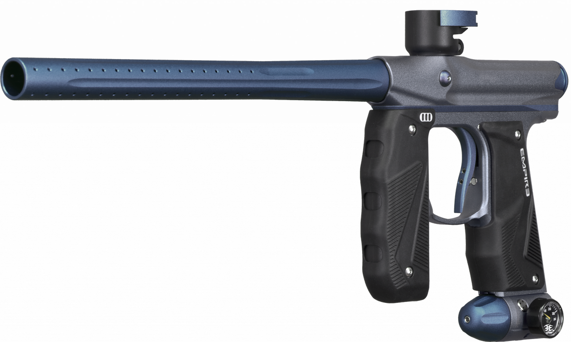 EMPIRE MINI GS PAINTBALL GUN - DUST GREY/DUST BLUE