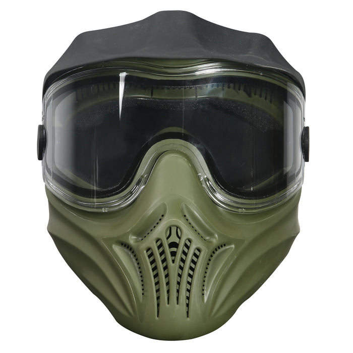 EMPIRE HELIX PAINTBALL MASK THERMAL LENS - OLIVE