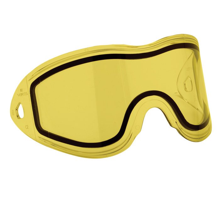 EMPIRE VENTS MASK REPLACEMENT LENS - THERMAL - YELLOW