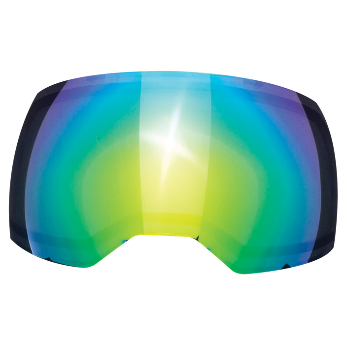 EMPIRE EVS MASK THERMAL LENS - GREEN MIRROR