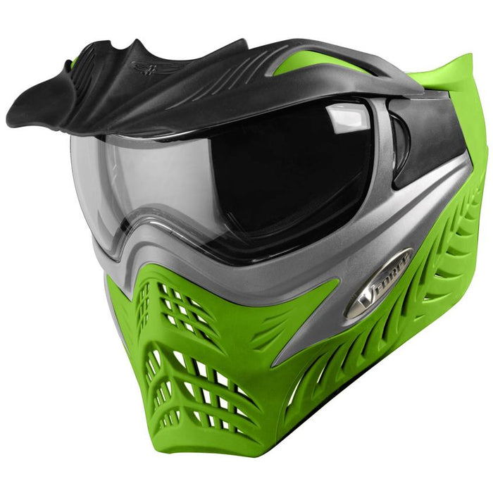 V-FORCE GRILL PAINTBALL MASK - Grey/Lime