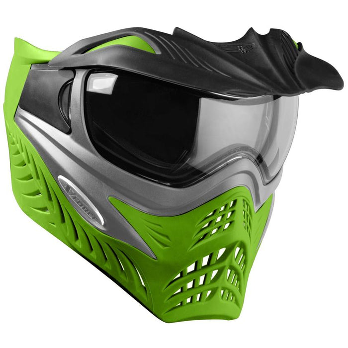 V-FORCE GRILL PAINTBALL MASK - Grey/Lime