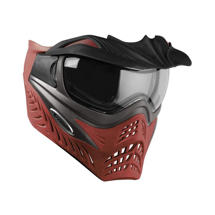 V-FORCE GRILL PAINTBALL MASK - Grey/Red (SCARLET)