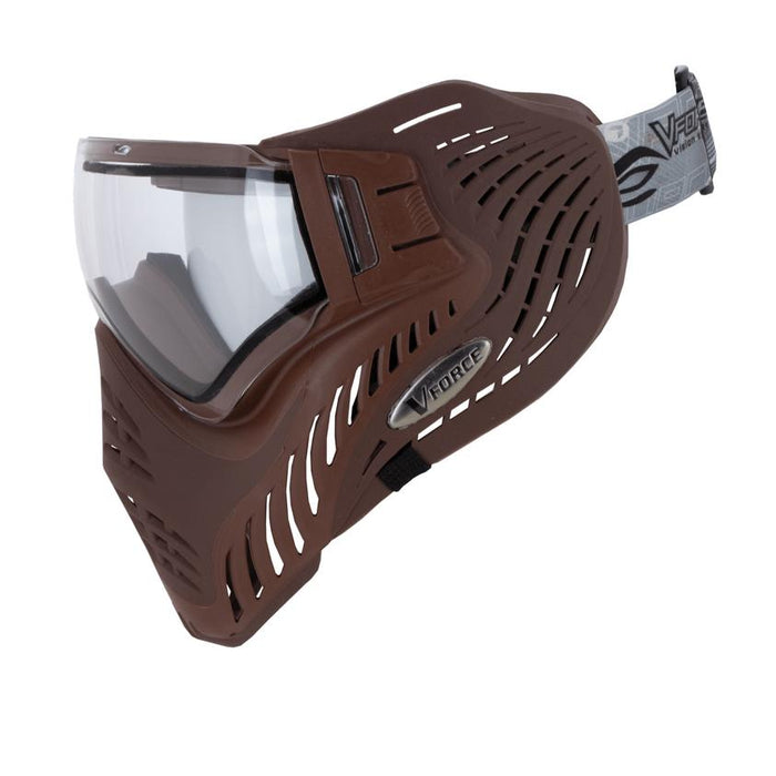 V-FORCE PROFILER PAINTBALL MASK - CLAY