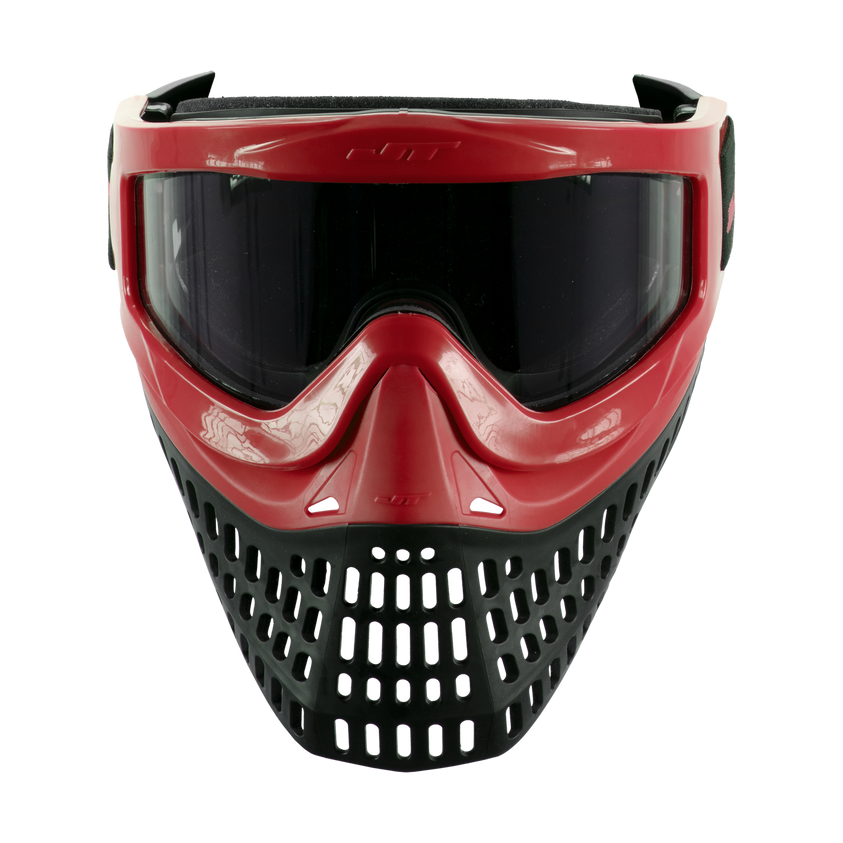 JT ProFlex Paintball Mask - Bandana Red