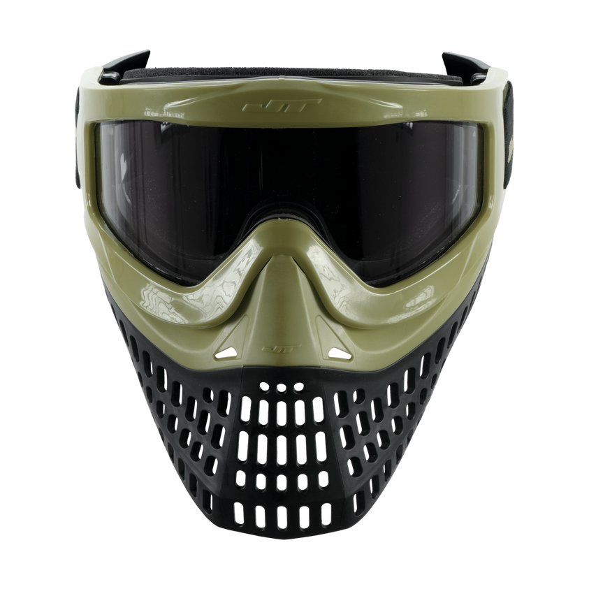 NEW JT ProFlex X Paintball Mask w/ Quick Change System - Black (23280) -  Clear 