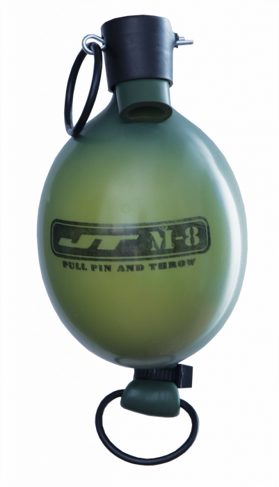 JT M8 Pull Pin Paintball Grenade - Yellow Fill