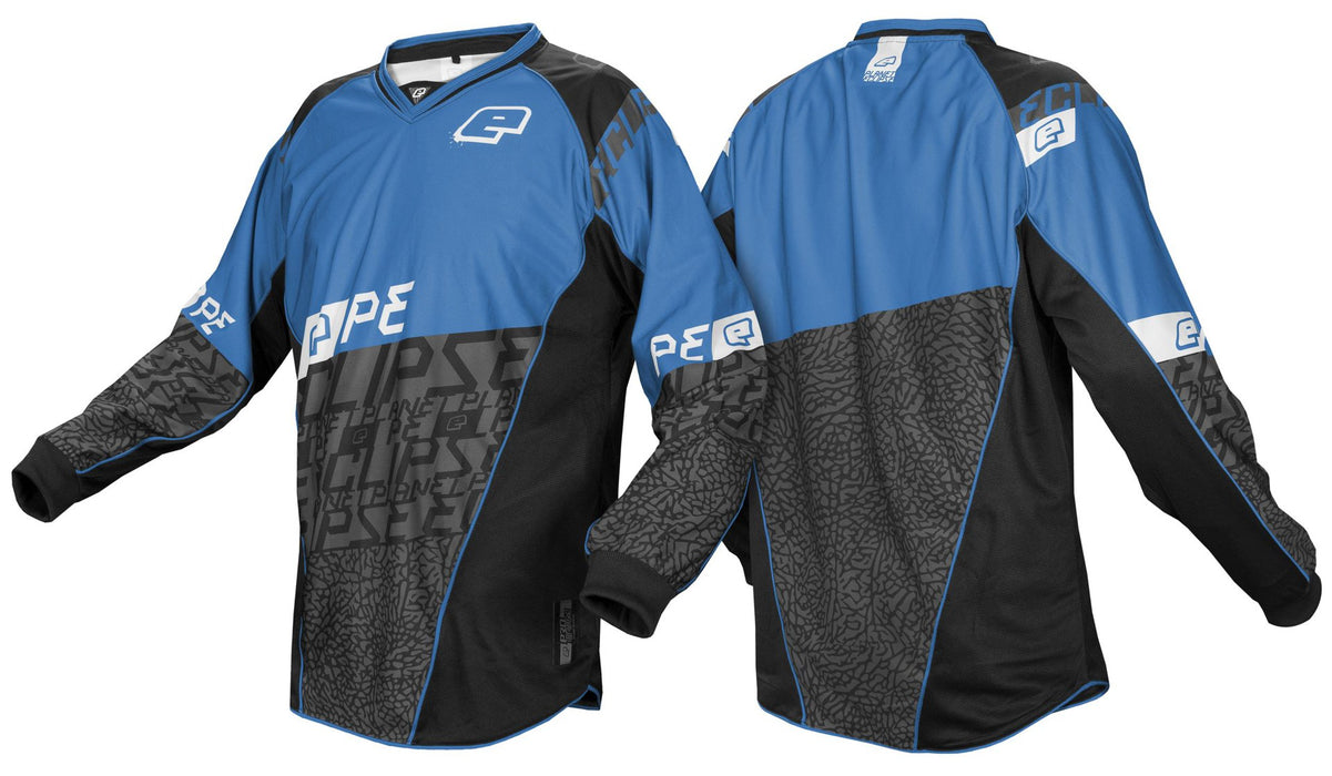 PLANET ECLIPSE FANTM PAINTBALL JERSEY - ICE