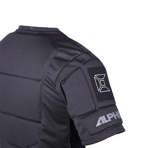 Exalt Alpha Chest Protector- Black
