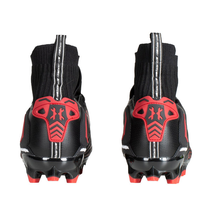 HK Army LT Diggerz X1 Low Top Cleats Black/Red