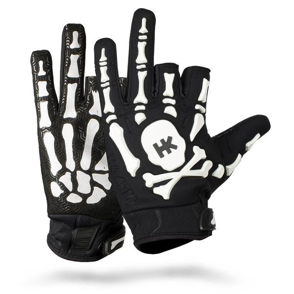 HK Army Bones Gloves - White