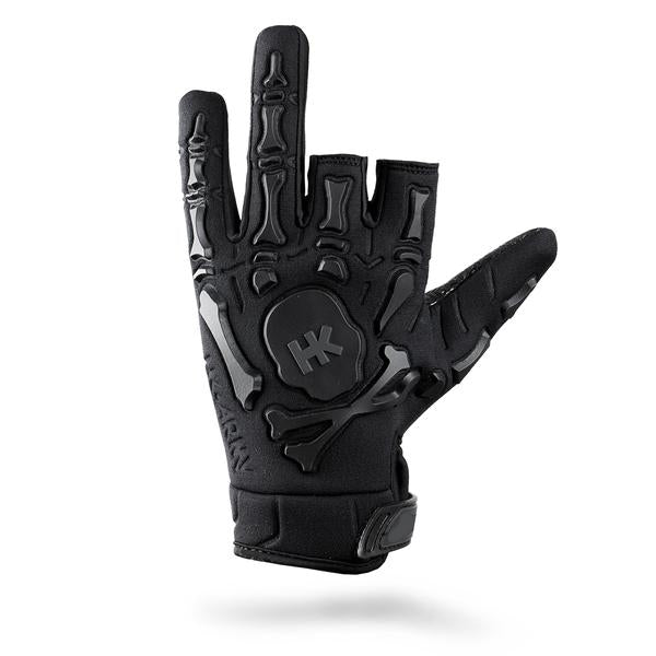 HK Army Bones Gloves- Black