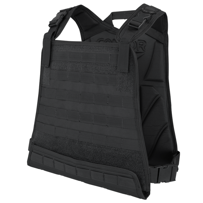 Condor Compact Plate Carrier - BLACK