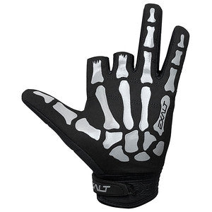 Exalt Death Grip Gloves- Half Finger- Grey