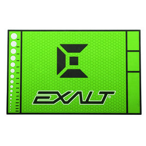 Exalt HD Rubber Tech Mat- Slime Green