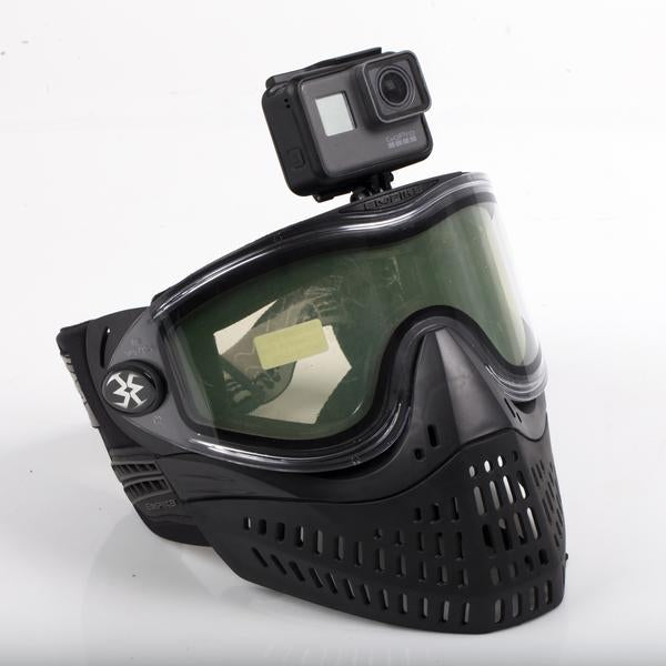 HK Army Universal Goggle Camera Mount Black