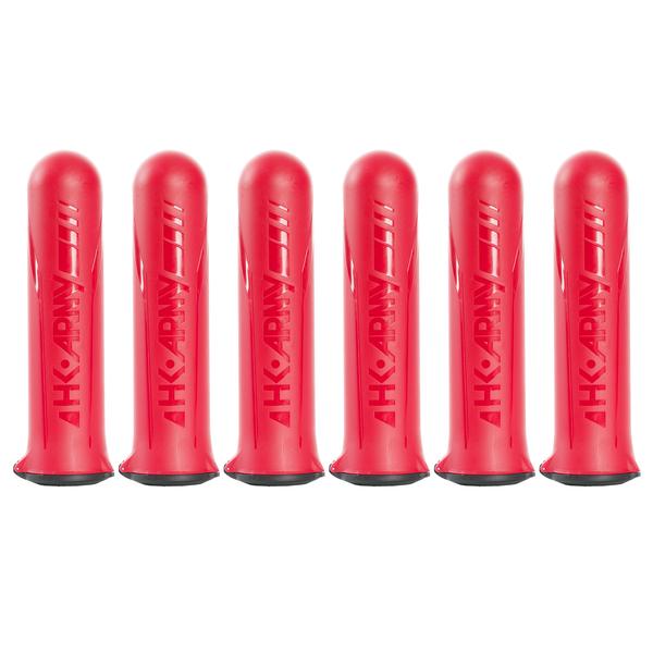 HK Army HSTL Pods - High Capacity 150 Round - Red/Black - 6 Pack
