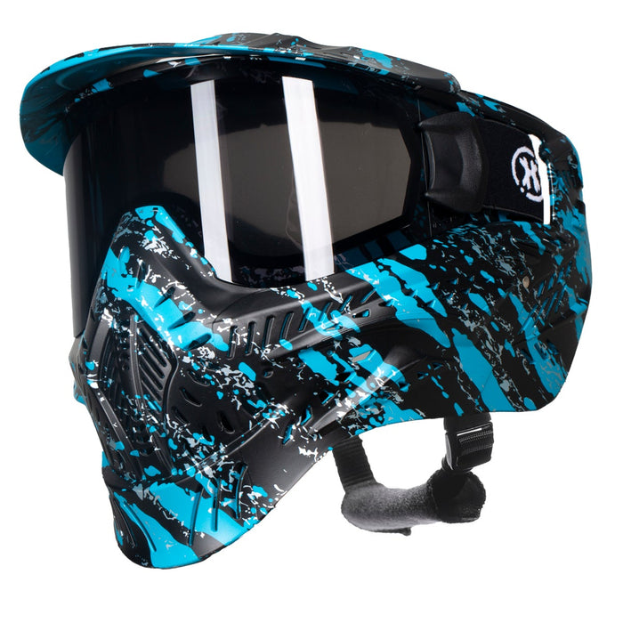 HK Army HSTL Goggle Fracture Black/Turquoise