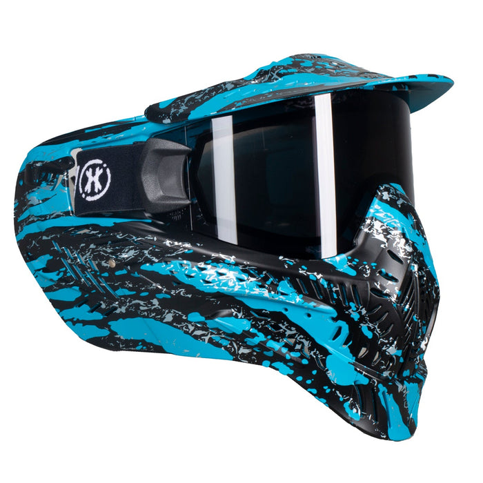 HK Army HSTL Goggle Fracture Black/Turquoise