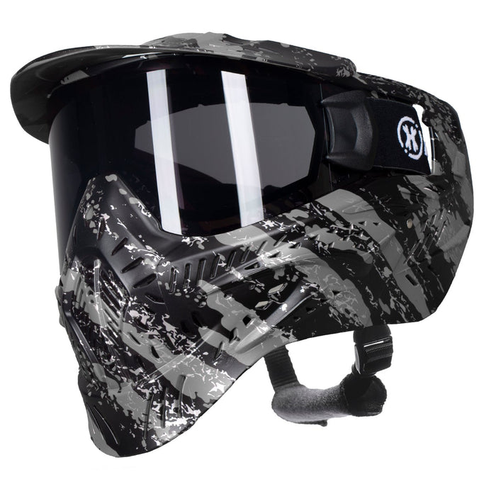 HK Army HSTL Goggle Fracture Black/Grey