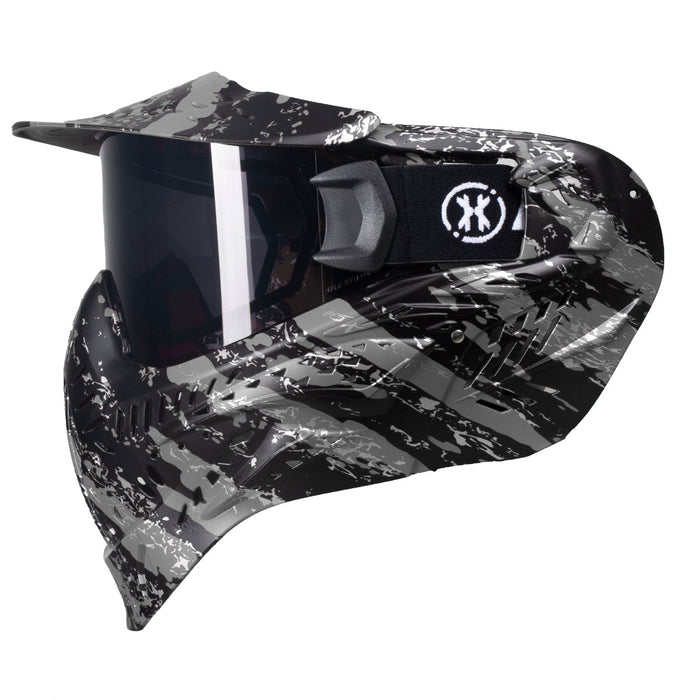 HK Army HSTL Goggle Fracture Black/Grey