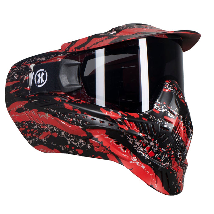 HK Army HSTL Goggle Fracture Black/Red