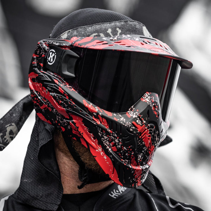 HK Army HSTL Goggle Fracture Black/Red