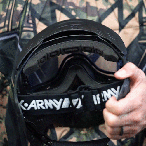 HK Army HSTL Goggle Black