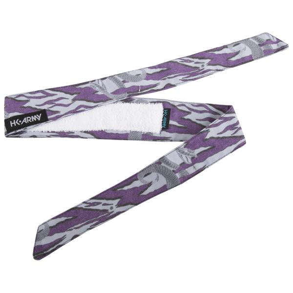 HK Army Hostilewear Headband- Snakes - Purple