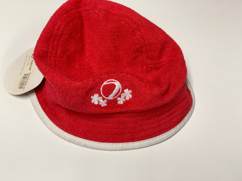 Dye Bucket Hat - Red/White