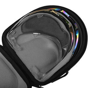 Exalt V3 Lens Case - Charcoal
