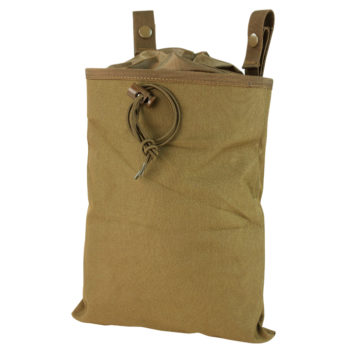 Condor 3 Fold Magazine Recovery Pouch / Dump Pouch - COYOTE