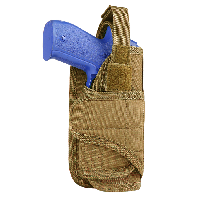 CONDOR VERTICAL MOLLE READY HOLSTER - COYOTE