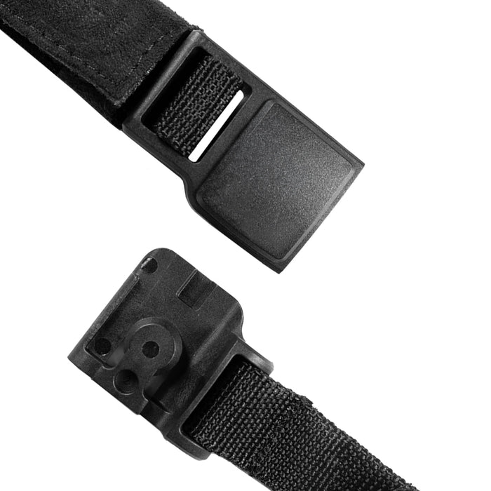 HK Army Magtek Magnetic Universal Chin Strap - Black