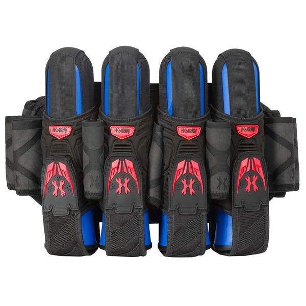 HK Army Magtek Harness - Red - 4+3+4