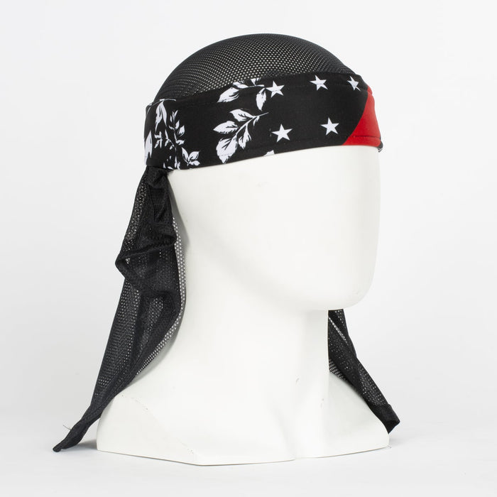 HK Army Headwrap Reign Red