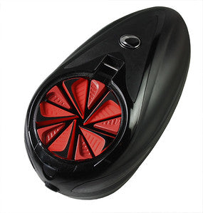 Exalt Rotor Fast Feed- Red