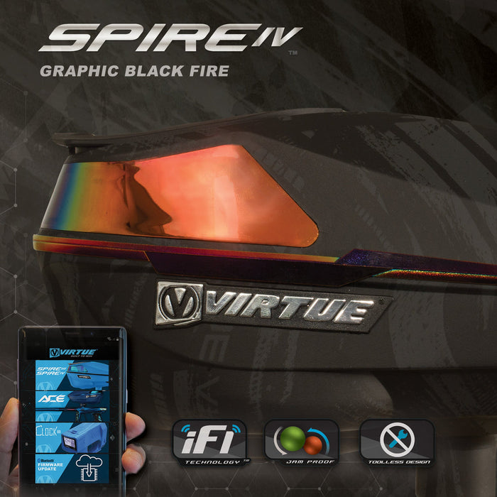 Virtue Spire IV Loader Graphic Fire