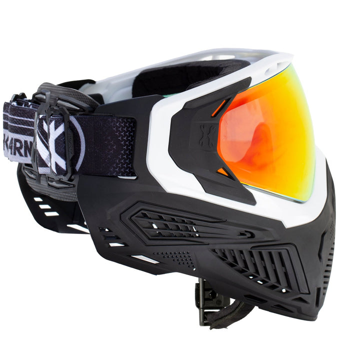 HK Army SLR Goggle Trooper White/Black w/Scorch Lens
