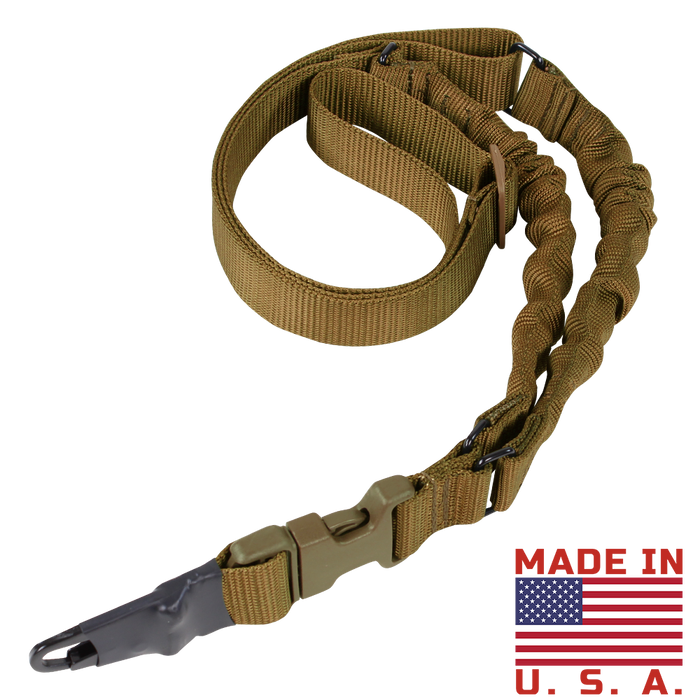 CONDOR VIPER SINGLE POINT BUNGEE SLING- COYOTE